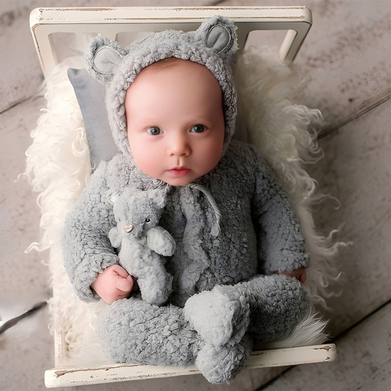 2Pcs Photography Props for Bab - Baby Clothing Discount recension och pris