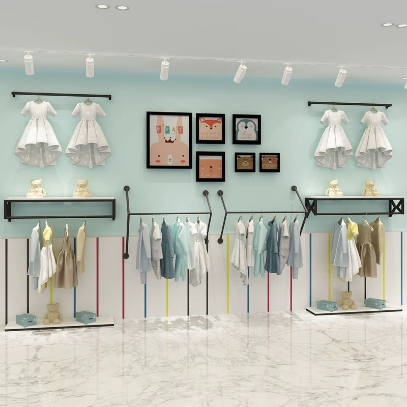 Children Garment Store Furnitu - Baby Clothing Stores recension och pris