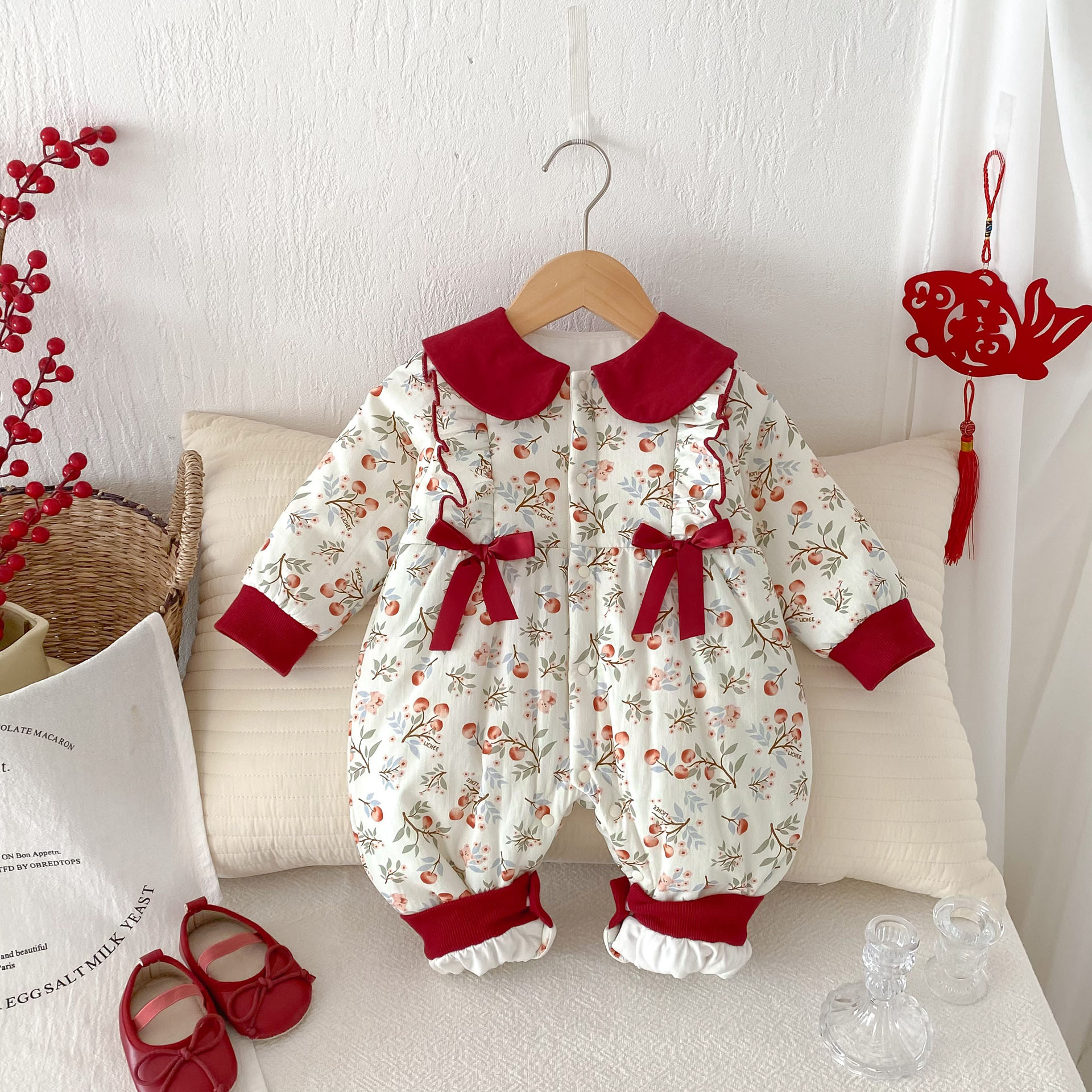 New Baby Jumpsuit for 2025 Mad - Baby Clothing Made In Usa recension och pris