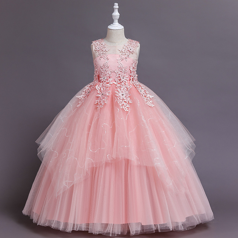 Girls' Bridesmaid Wedding Dres - Baby Clothing Girls recension och pris