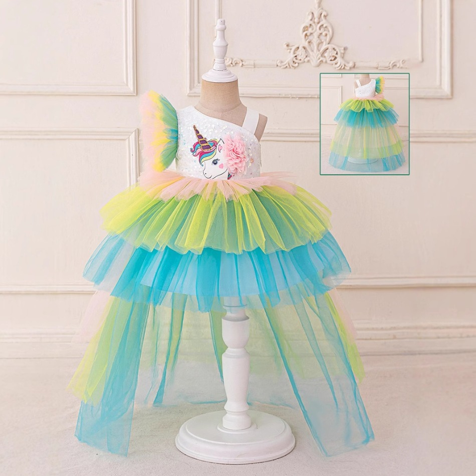Rainbow Unicorn Baby Party Gir - Baby Clothing Girls recension och pris