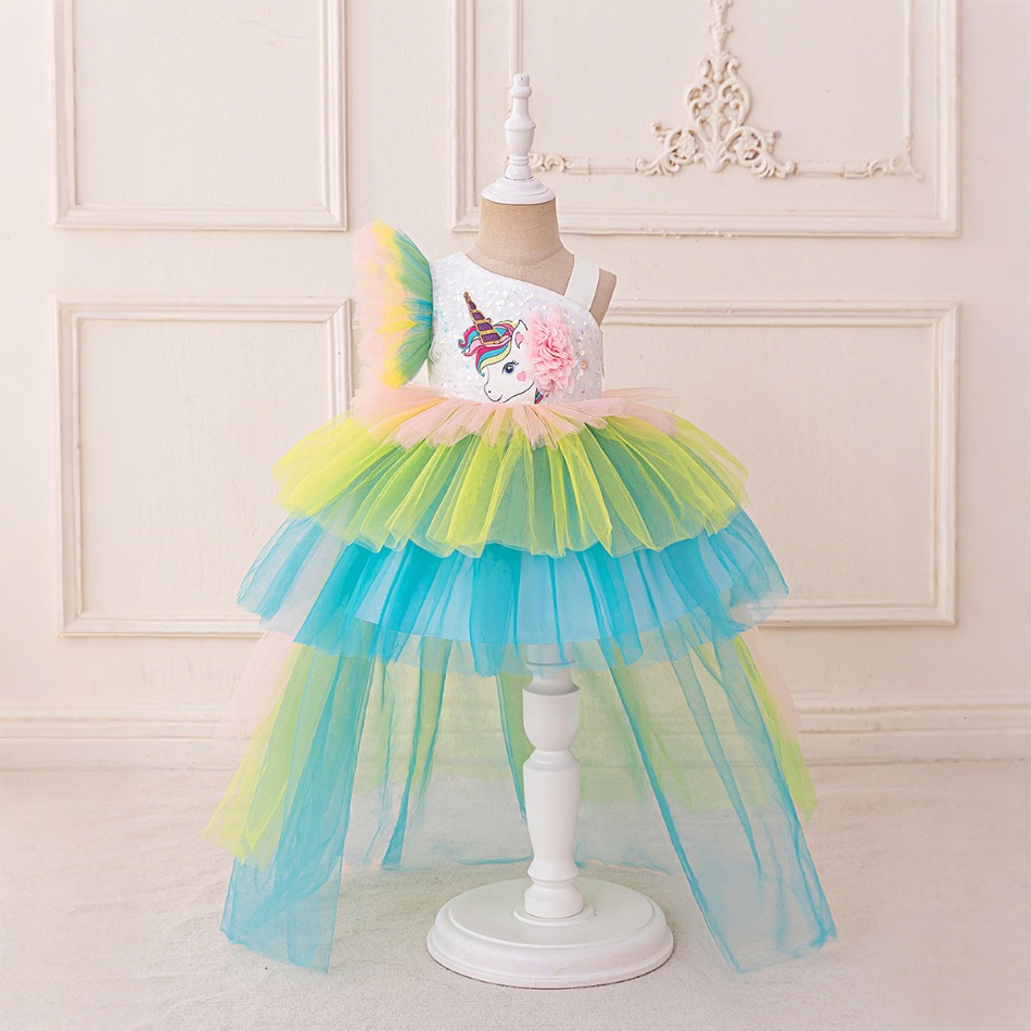 Rainbow Unicorn Baby Party Gir - Baby Clothing Girls recension och pris
