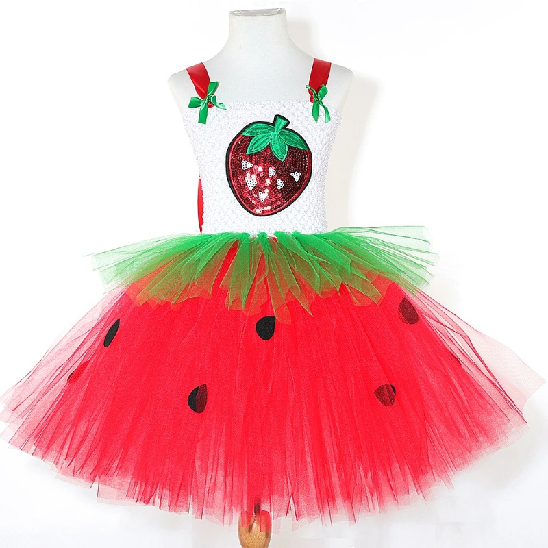Sparkle Strawberry Costume for - Baby Clothing Girls recension och pris
