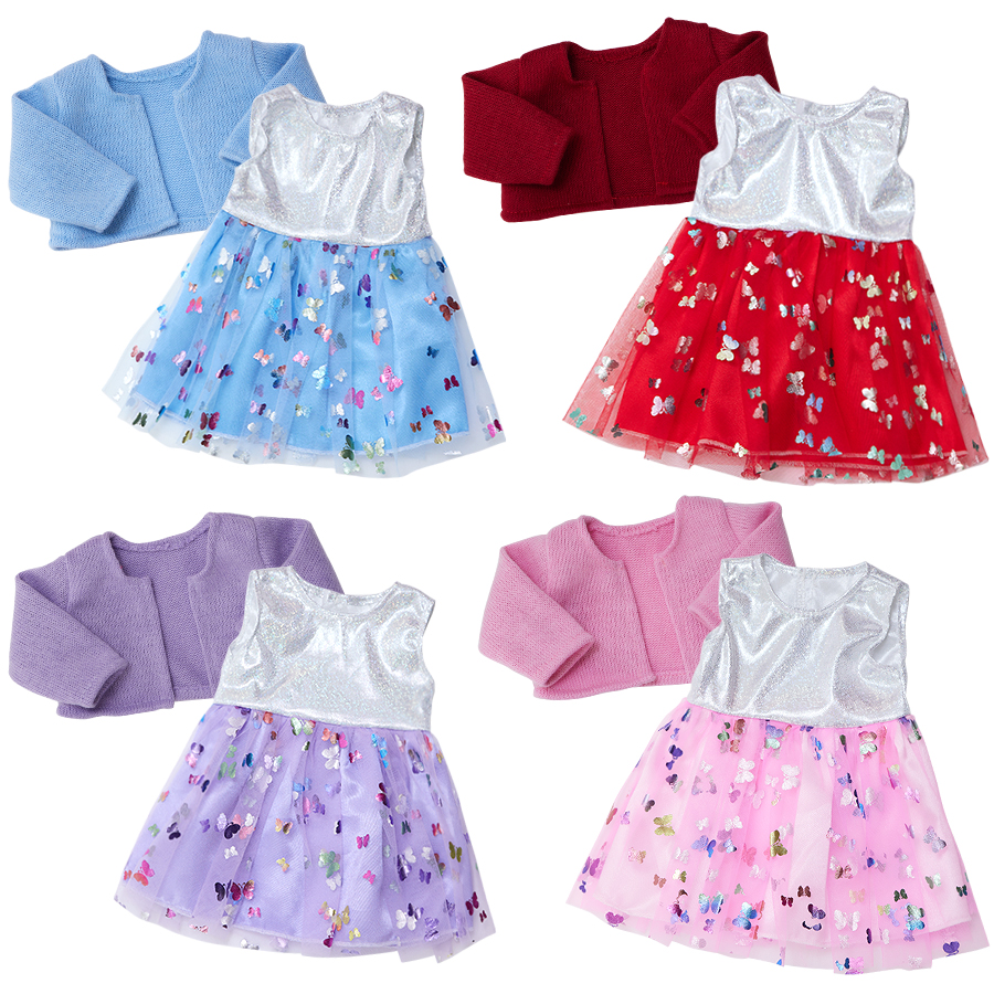 Doll Clothes for 16-18Inch 40- - Baby Clothing Girls recension och pris