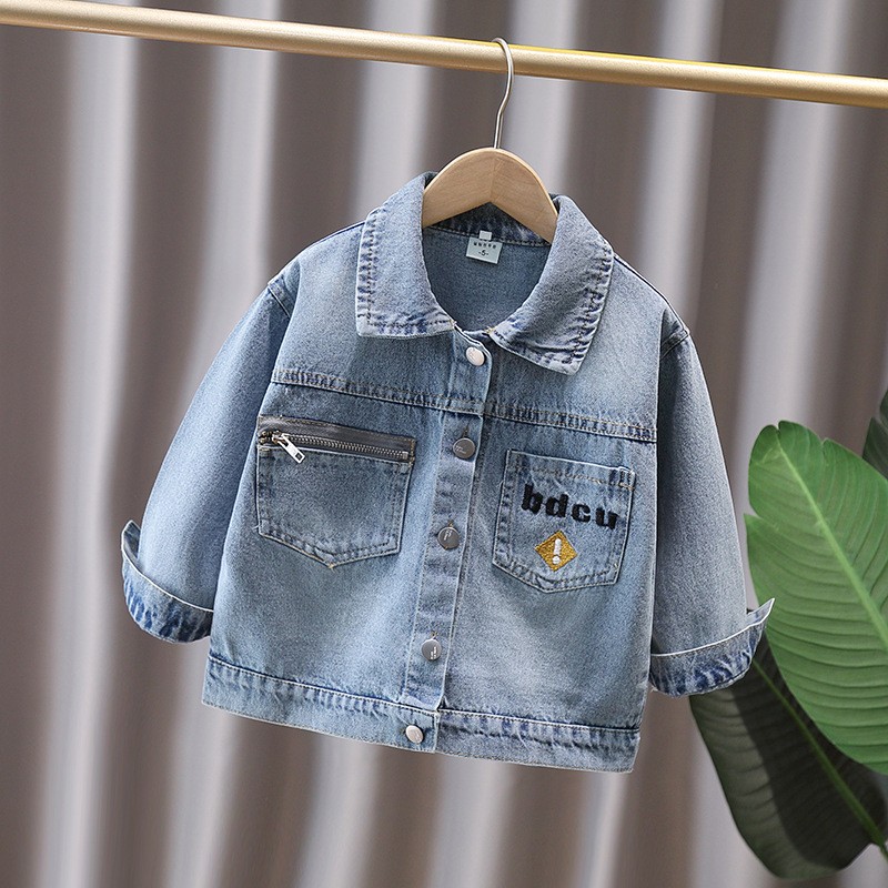 Cute Style Baby Child Denim Ja - Baby Clothing Girls recension och pris