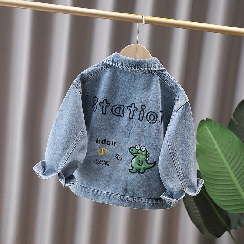 Cute Style Baby Child Denim Ja - Baby Clothing Girls recension och pris