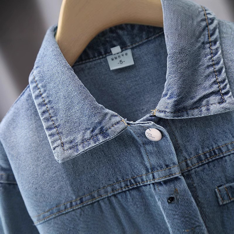 Cute Style Baby Child Denim Ja - Baby Clothing Girls recension och pris