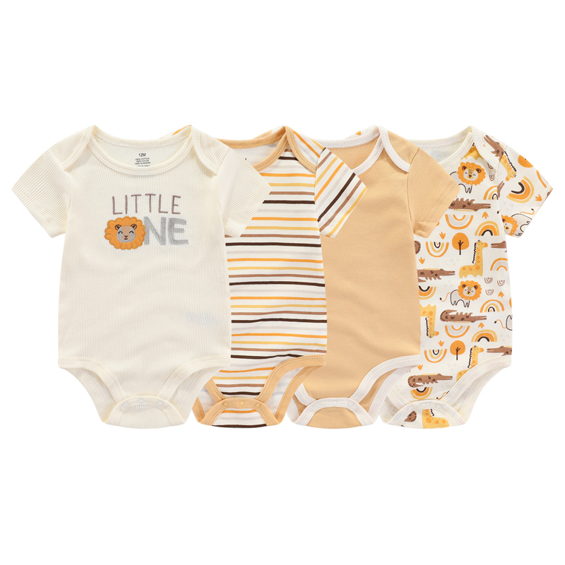Kiddiezoom Fashion Cartoon 4-p - Baby Clothing Stores recension och pris