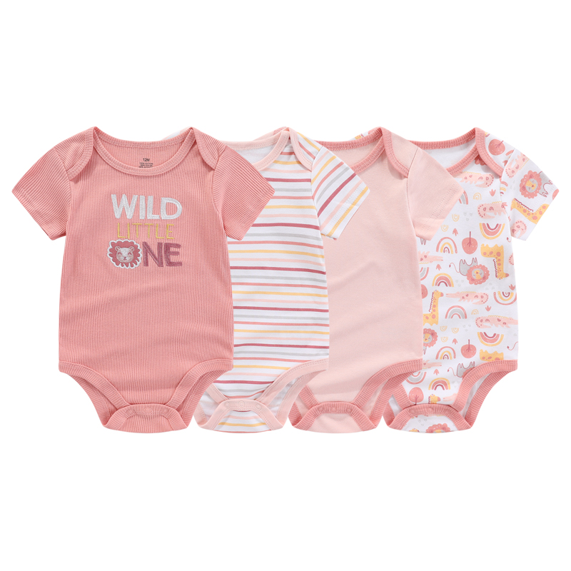Kiddiezoom Fashion Cartoon 4-p - Baby Clothing Stores recension och pris