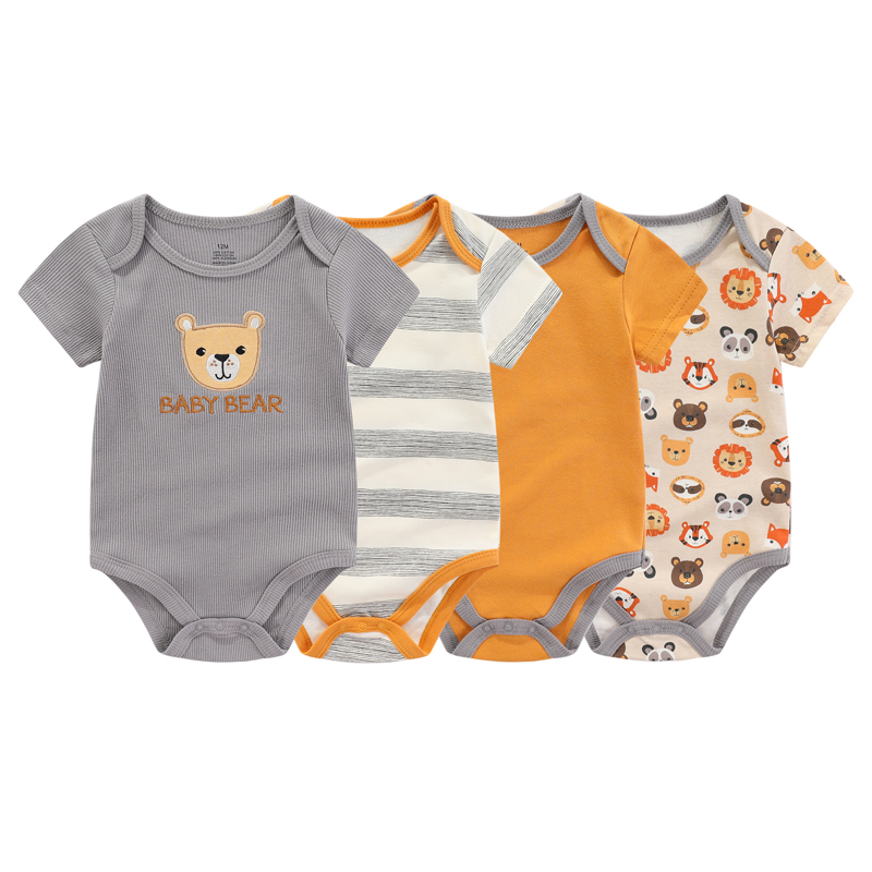 Kiddiezoom Fashion Cartoon 4-p - Baby Clothing Stores recension och pris