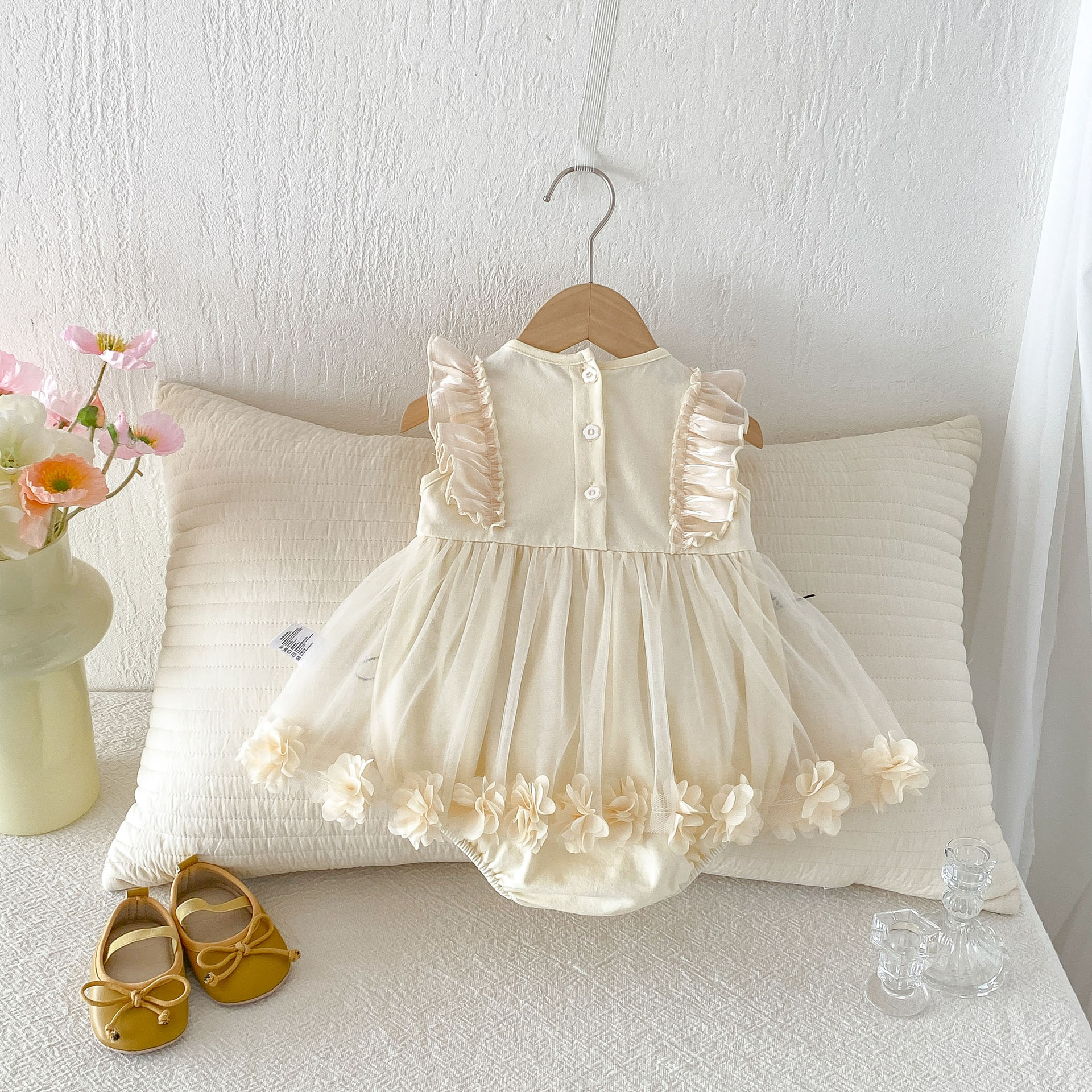 0-2 Y Baby Bodysuit Ruffle Tod - Baby Clothing Stores recension och pris