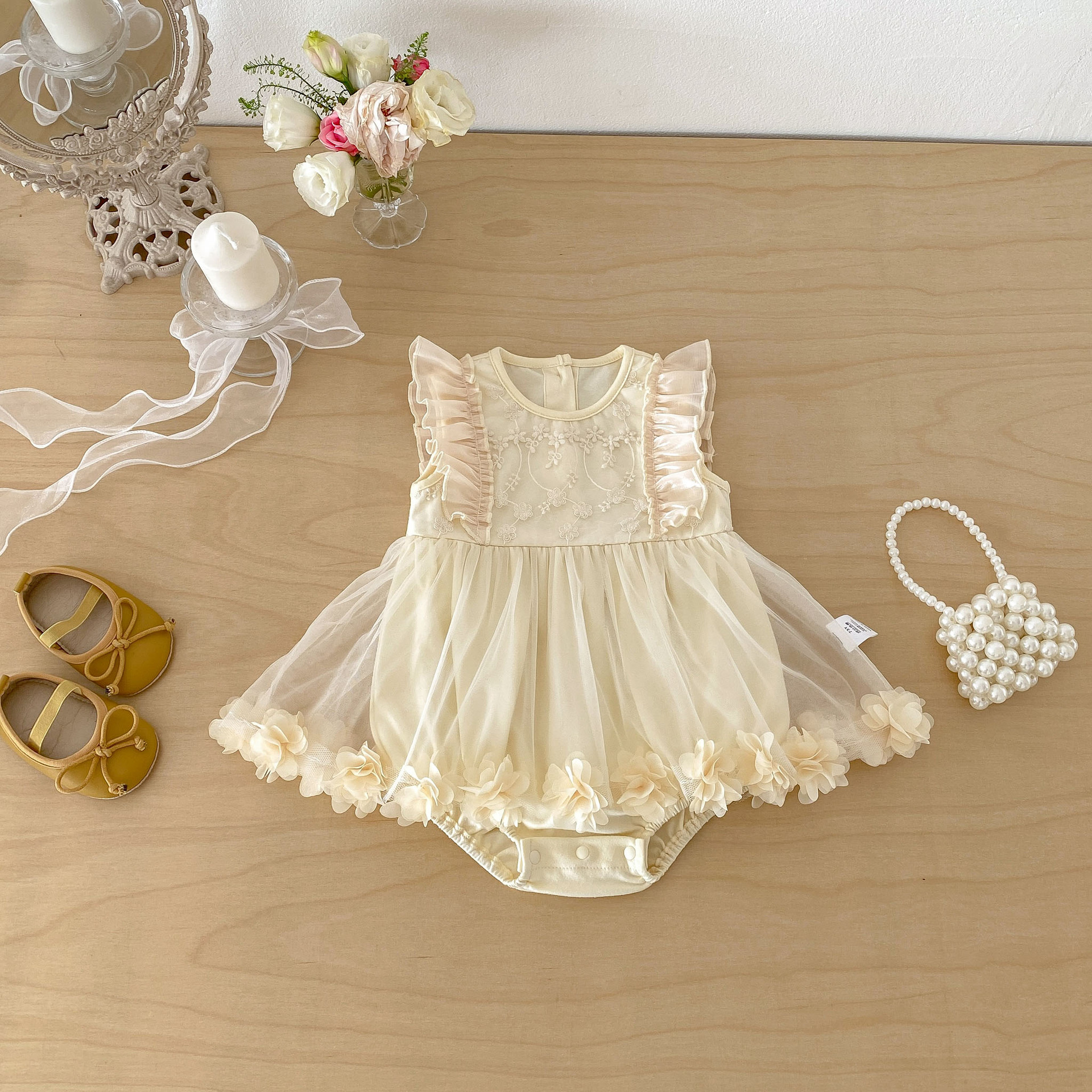 0-2 Y Baby Bodysuit Ruffle Tod - Baby Clothing Stores recension och pris