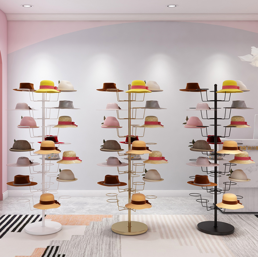 New hat display booth hat rack - Baby Clothing Stores recension och pris