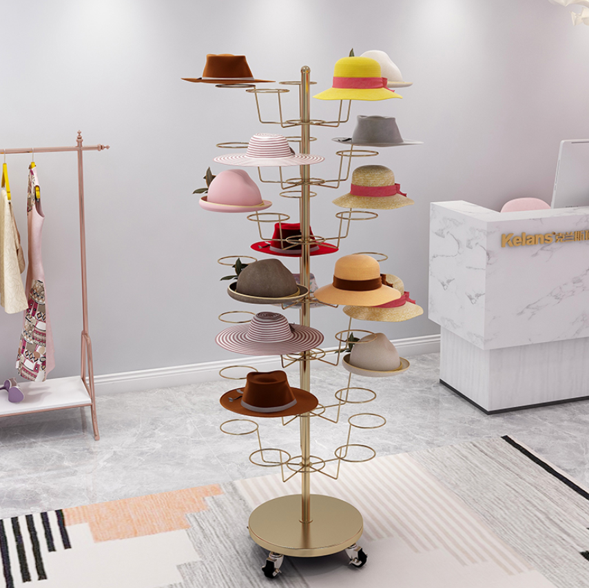 New hat display booth hat rack - Baby Clothing Stores recension och pris
