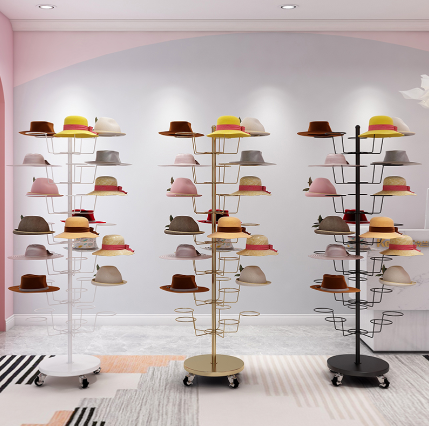 New hat display booth hat rack - Baby Clothing Stores recension och pris