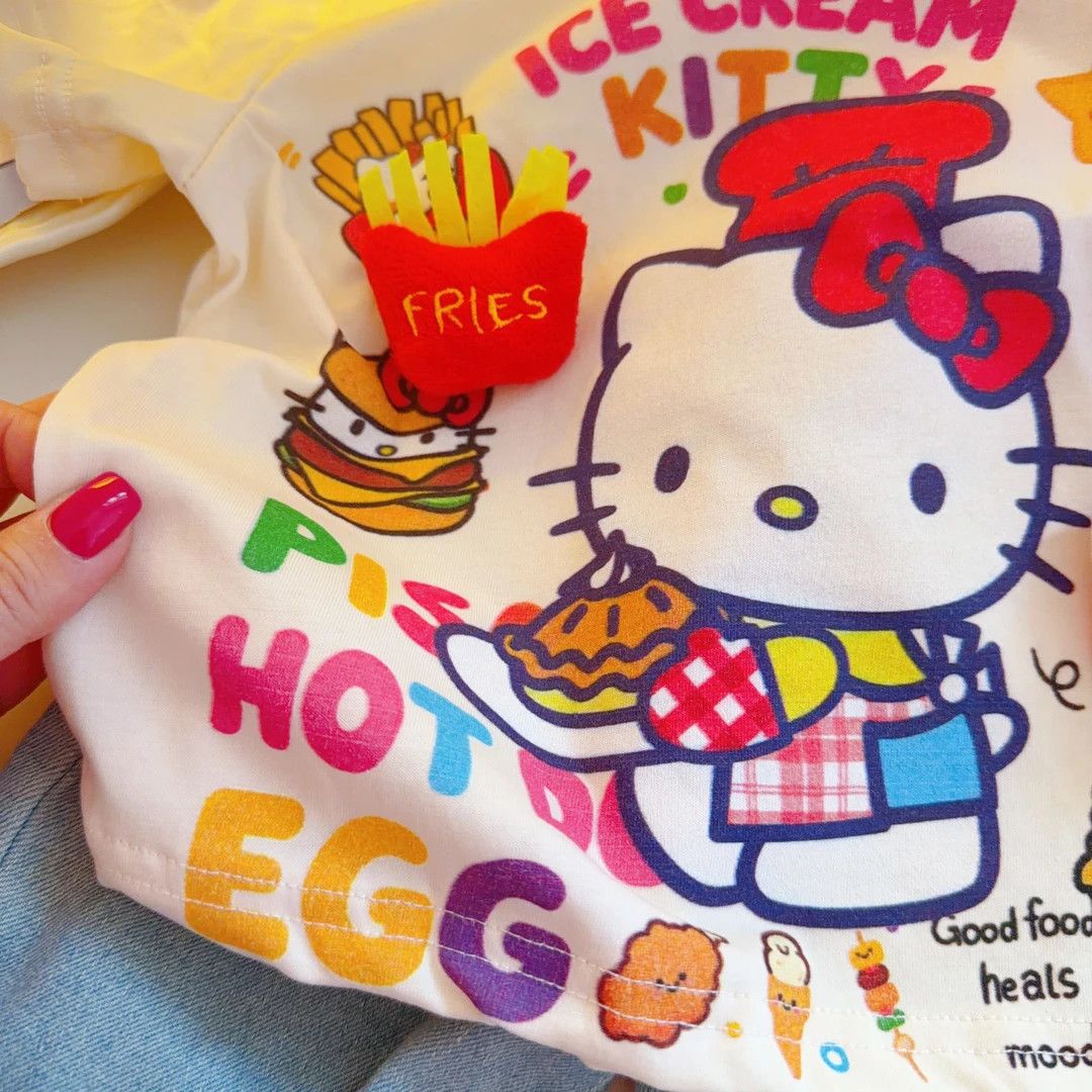 2026 Hot Sanrio Summer Baby Gi - Baby Clothing Discount recension och pris