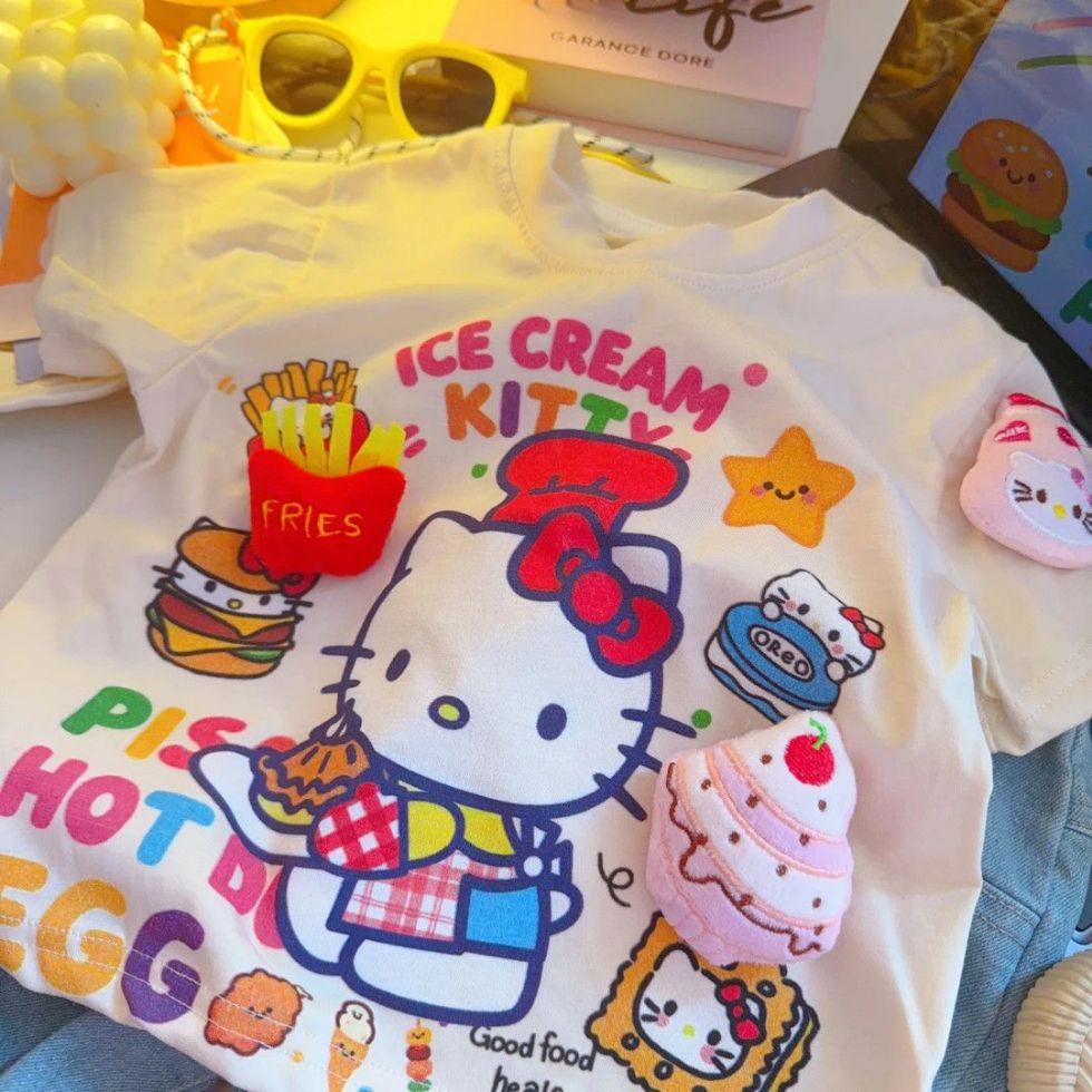 2026 Hot Sanrio Summer Baby Gi - Baby Clothing Discount recension och pris