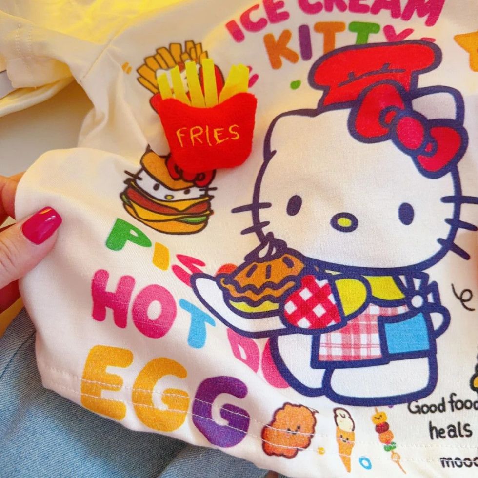 2026 Hot Sanrio Summer Baby Gi - Baby Clothing Discount recension och pris