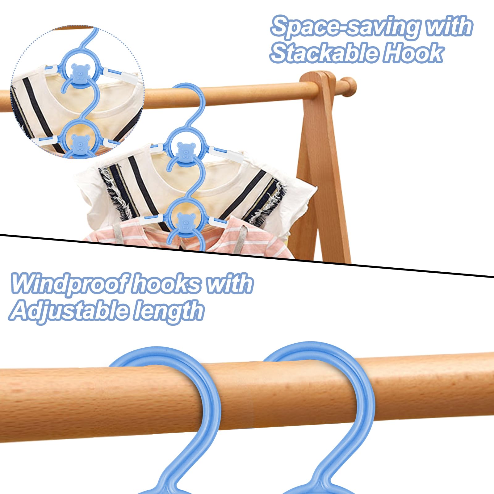 Non-slip Baby Clothes Hanger A - Baby Clothing Stores recension och pris