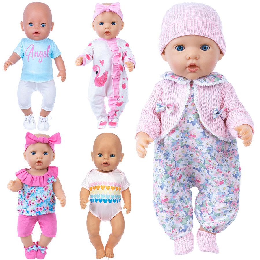 Doll Clothes for 18inch Reborn - Baby Clothing Discount recension och pris