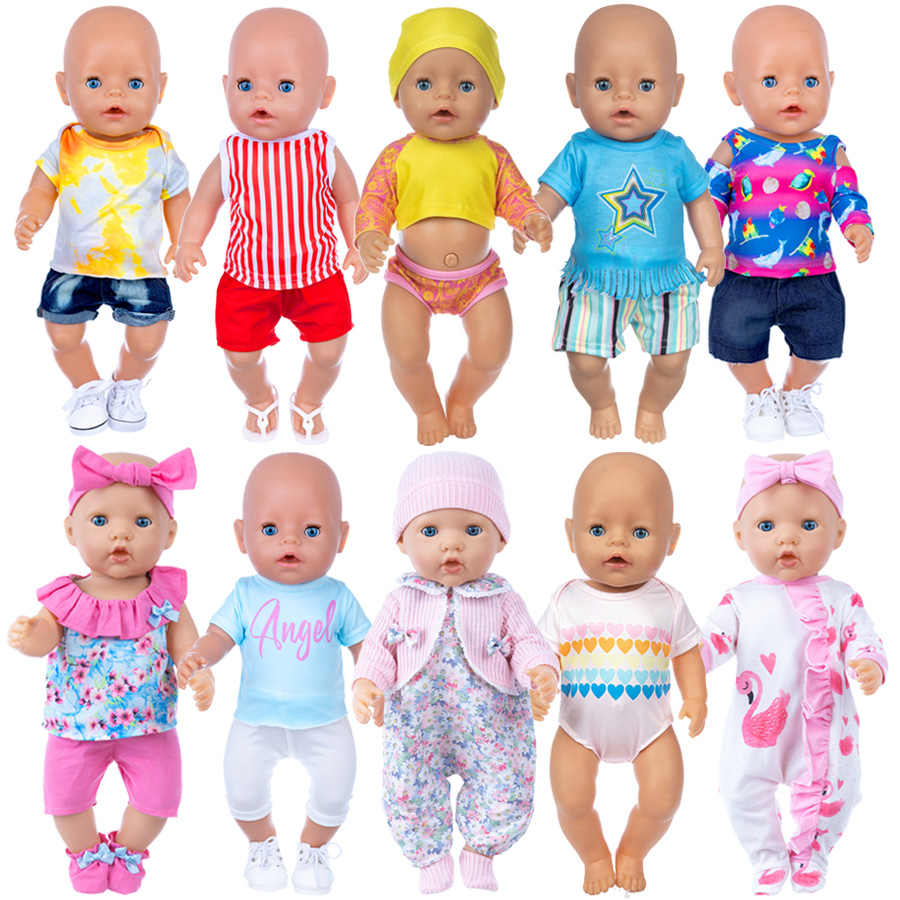 Doll Clothes for 18inch Reborn - Baby Clothing Discount recension och pris