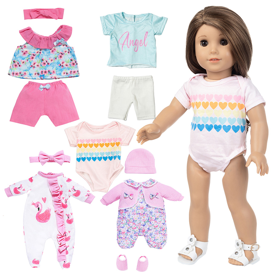Doll Clothes for 18inch Reborn - Baby Clothing Discount recension och pris