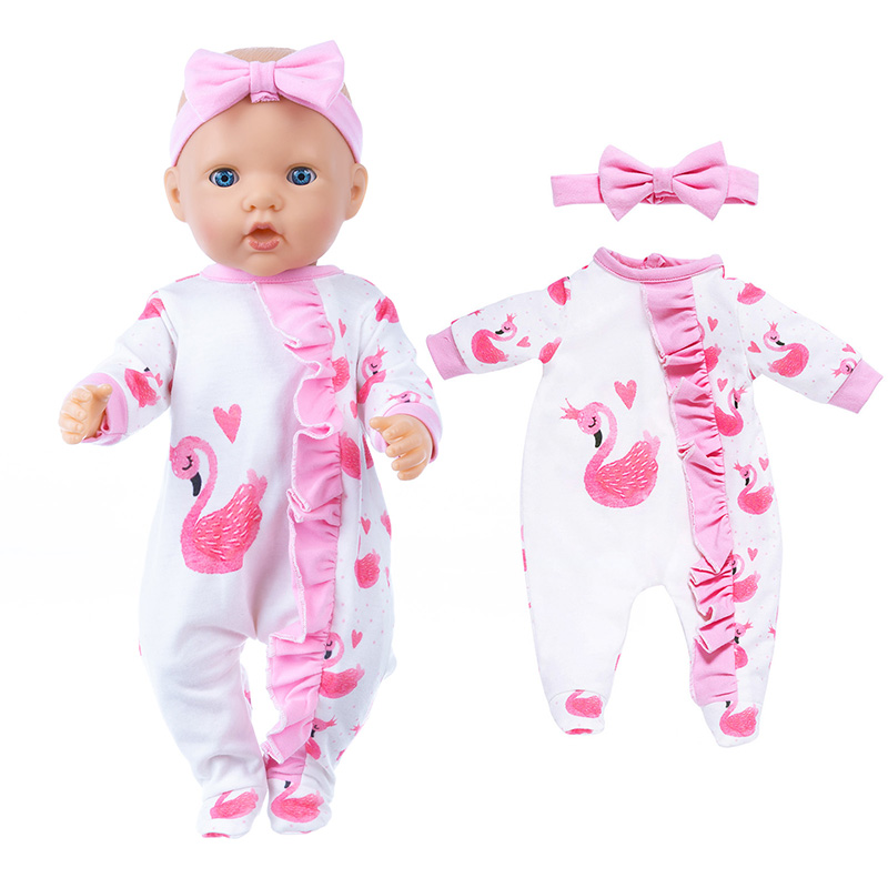 Doll Clothes for 18inch Reborn - Baby Clothing Discount recension och pris