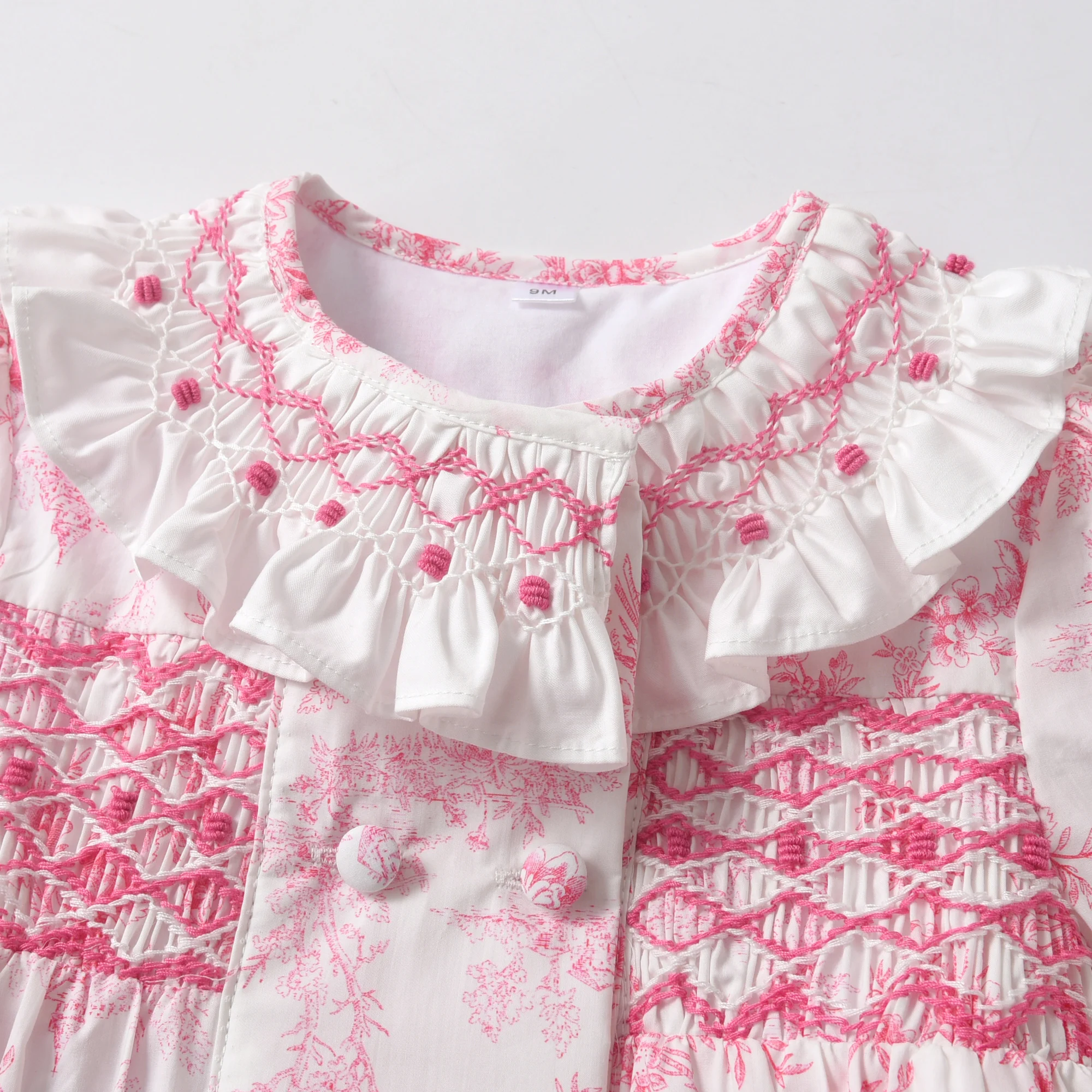 Summer Hand Made Smocked Short - Baby Clothing Made In Usa recension och pris