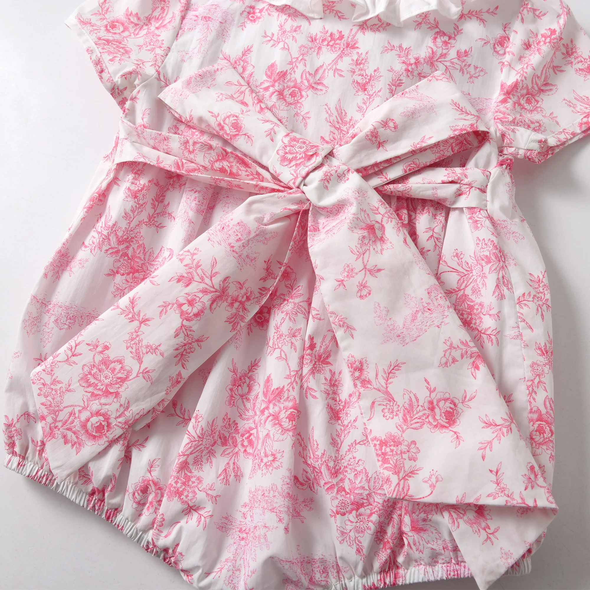 Summer Hand Made Smocked Short - Baby Clothing Made In Usa recension och pris