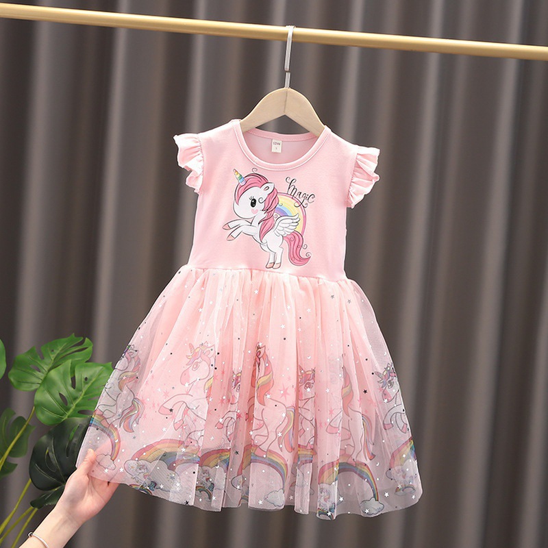 2024 New Unicorn Summer Prince - Baby Clothing Girls recension och pris