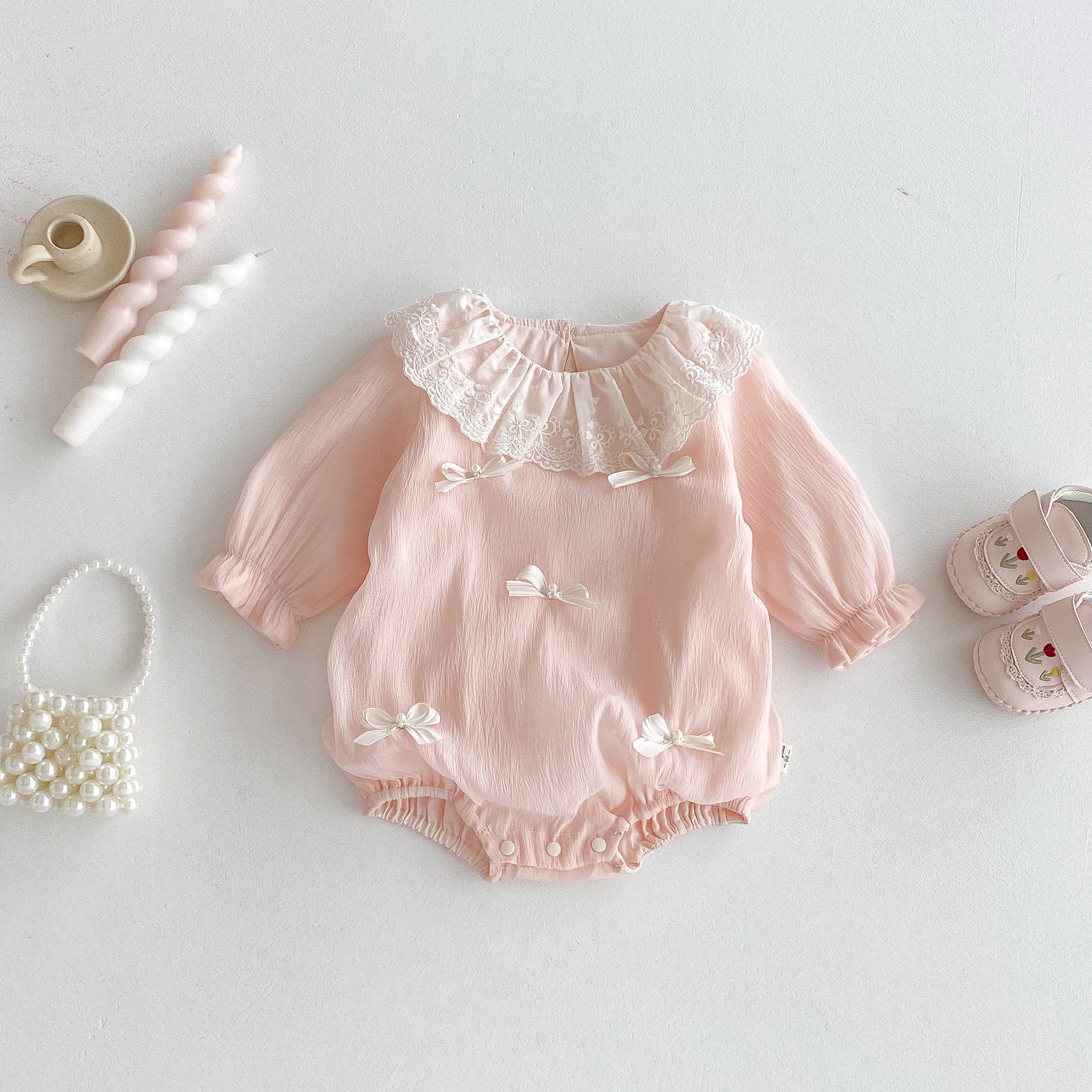 Autumn baby girl pit Striped c - Baby Clothing Stores recension och pris