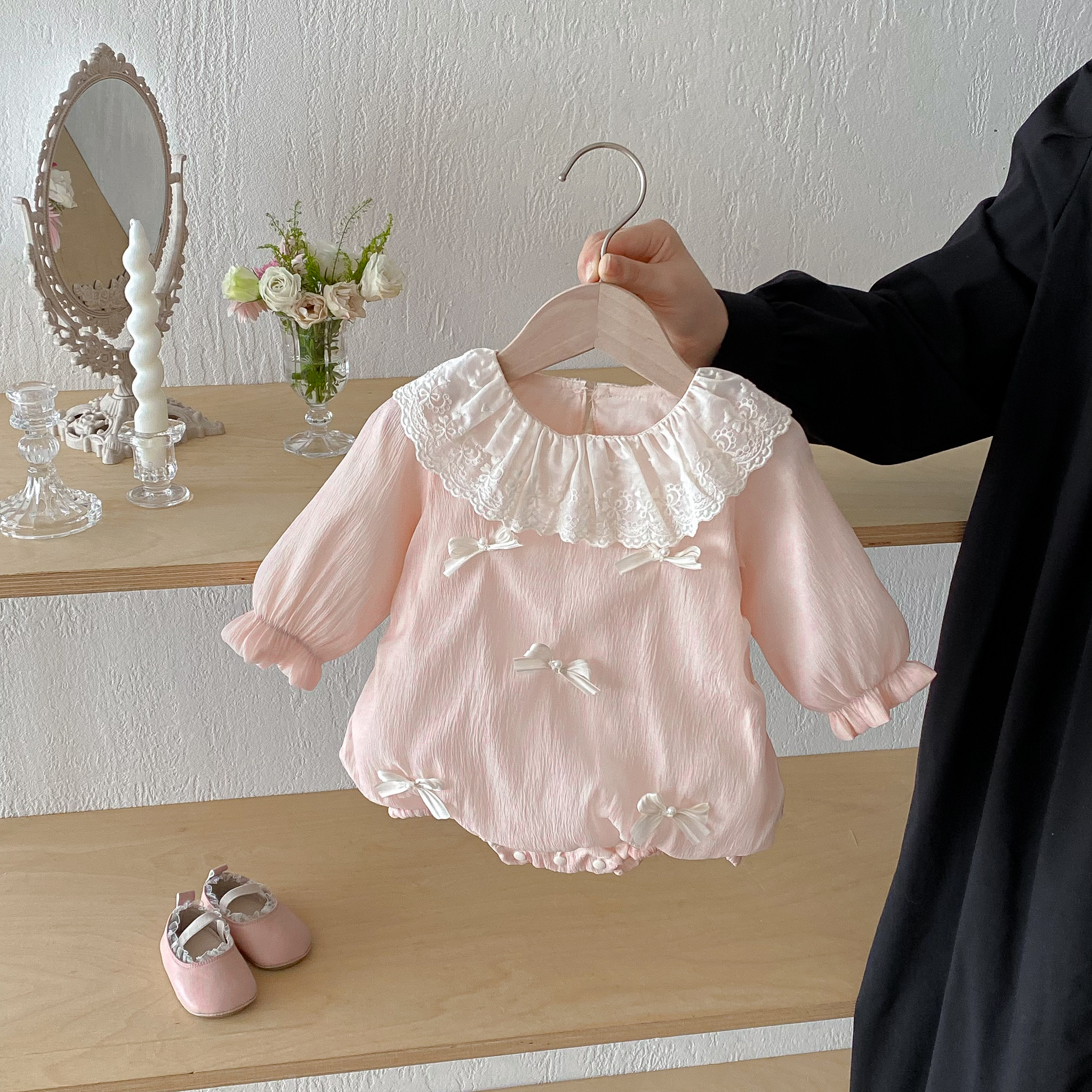Autumn baby girl pit Striped c - Baby Clothing Stores recension och pris