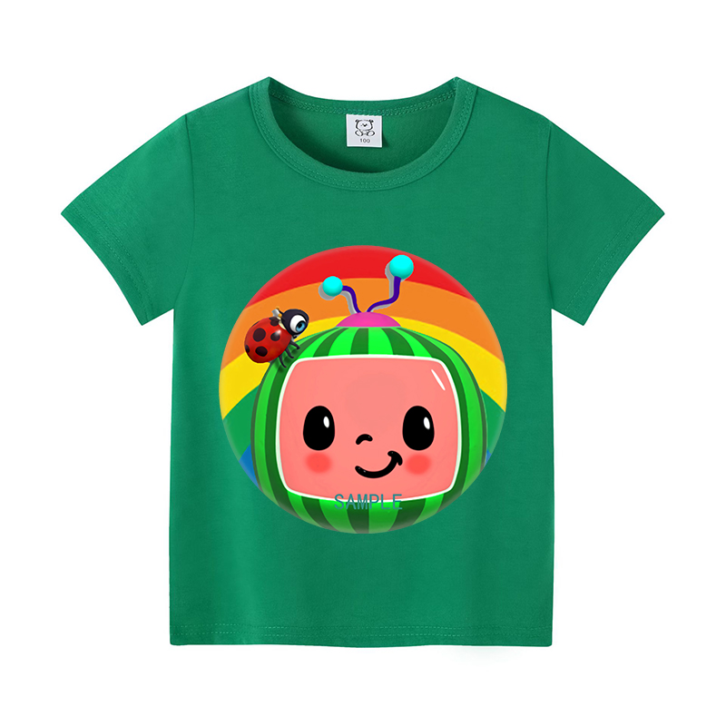 Cocomelons Baby T-Shirts Anime - Baby Clothing Discount recension och pris