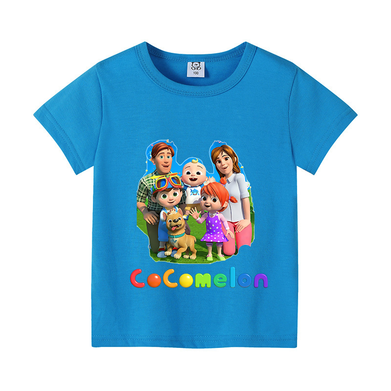 Cocomelons Baby T-Shirts Anime - Baby Clothing Discount recension och pris