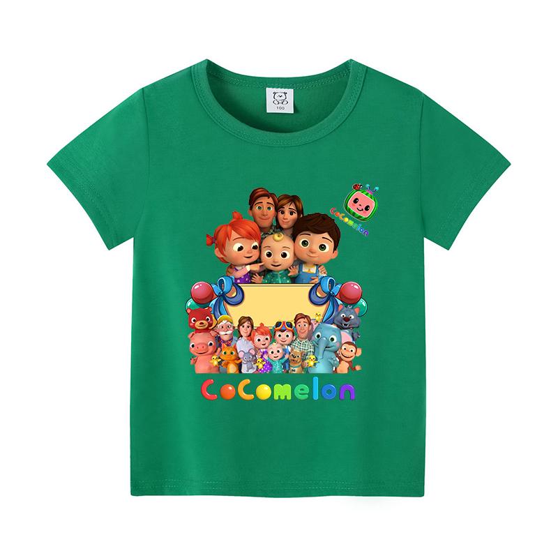 Cocomelons Baby T-Shirts Anime - Baby Clothing Discount recension och pris