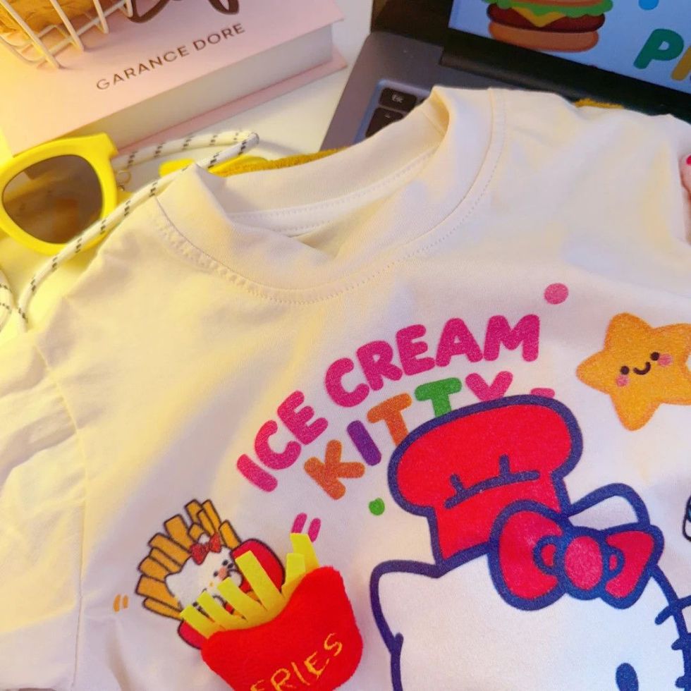 2026 Hot Sanrio Summer Baby Gi - Baby Clothing Discount recension och pris