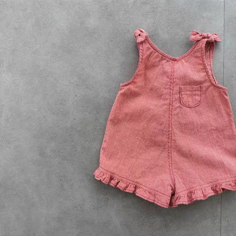 HY2831 Girls Summer Romper wit - Baby Clothing Discount recension och pris